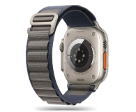 TECH-PROTECT Nylon Pro do Apple Watch 44/45/46/49 mm Navy / Grey 5906302302314 - 1285535 - zdjęcie 2